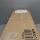 6 ft. Unlit Premium Snow Flocked Hinged Artificial Christmas Tree with Metal Stand