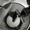 Juicer Machines, Cold Press Juicer with Wide Feed Chute, Slow Masticating Juicers for Whole Vegetables & Fruits, High Juice Yield, Easy to Clean, Large Auger, Light Silver