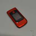 2G Unlocked Flip Phone, Dual SIM Flip Cell Phone with Dual Screen, Big, SOS Function, 4800mAh Battery, LED Flashlight & Sound, Senior Flip Phone for Elderly, Kids (Red)