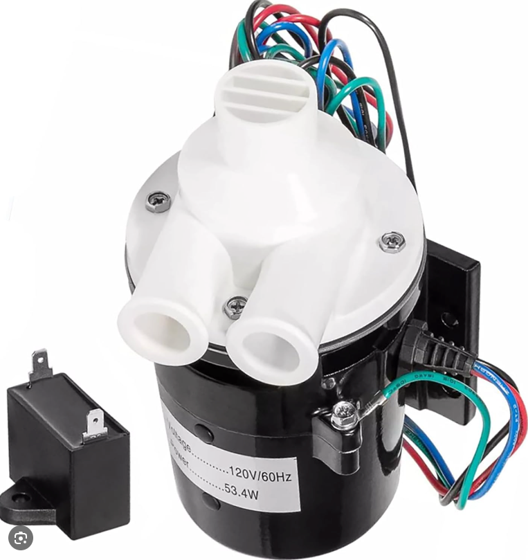 Voltage 120V/60Hz Power 53.4W Voltage 120V/60Hz Power 53.4W