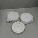 X-Sense 10-Year Battery Wireless Interconnected Smoke Detector Fire Alarm with Over 820 ft Transmission Range, SD19-W, 3-Pack