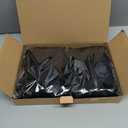 Aneco 12 Pcs Velvet Bows Christmas Ribbon Bow Tree Ornaments Vintage Xmas Bows for DIY Crafts Gift Wrapping Hair Garland Wreath Floral Holiday Door Decorations (9 x 13 Inch, Black)