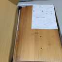 Vintage Bread Box for Kitchen Countertop - Retro Brown Bread Storage Box Breadbox