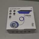 Solar Pool Lights, Solar Powered Submersible LED Lights with Remote IP68 Waterproof 16 Colors Underwater for Above Ground Inground Pool, Pond (White,2 Pack)