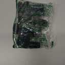 LuckIn 20-Pack Standoff Screws (3/4 in. Dia x 1 in. L), Stainless Steel Standoff Mounting Hardware for Acrylic Signs, Black