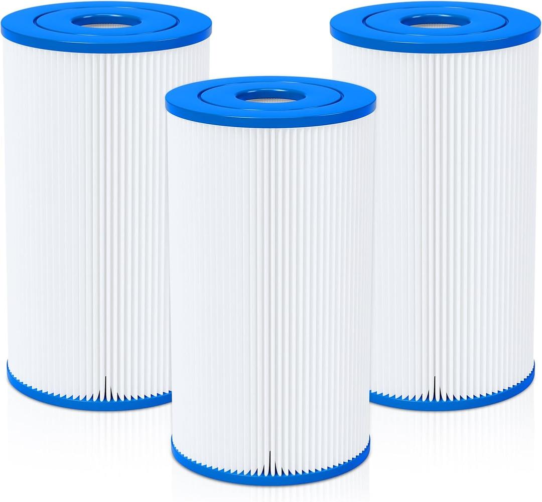 Future Way 3-Pack Type B Pool Filter Replacement for Intex 2500 GPH Filter Pump for Above Ground Pools, Replace Type B