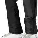 Arctix Women's Insulated Snow Pants (Black, S)