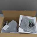 Uniter Dual Lens Solar Security Cameras Wireless Outdoor,5G/2.4G WiFi, 360 View Pan/Tilt Home Security Camera with 6MP Color Night Vision/PIR Motion Detection/Spotlight Siren/2-Way Audio(2Pack)