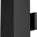 Modern Outdoor Wall Light Fixture - Aluminum Exterior Sconce, Waterproof, Wall Mount for Porch, House Outside