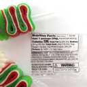 3 x Needzo Sour Christmas Gummy Pops, Individually Wrapped Candy Skewers, Stocking Stuffer Gifts (Pack of 6) (EXP 06/09/26)