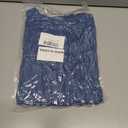 Women's Denim Vest Top Sleeveless V Neck Tie Front Jean Vest Summer 2025 Trendy Casual Waistcoat Y2K Peplum Tank Tops (M)