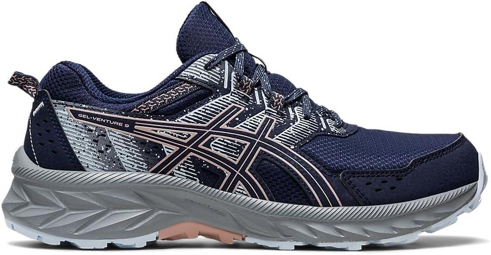 ASICS Women's Gel-Venture  Running Shoes (Midnight/Fawn), Size 9.5