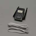 2026 WiFi Extender Signal Booster, New Gen Internet Booster for Home, 4X Faster, Covers up to 10, 000 sq.ft, Wi-Fi Repeater with Ethernet Port, Wireless Long Range Amplifier, Easy Setup (Black)