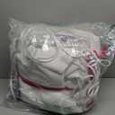 Serta Waterproof Heated Mattress Pad - Electric Bed Warmer With 10 Heat Settings Controller, Auto Shut Off Timer, Deep All Around Elastic Pocket, ETL Certified, Machine Washable,White California King