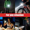 Victoper LED Flashlight 2 Pack, Bright Tactical Torch High Lumens with 5 Modes, Waterproof Zoomable Flash Light, Christmas Stocking Stuffers Gifts for Men, Hunting Camping Essentials Gear (Black)