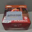 Joiedomi 6 ft Thanksgiving Inflatable Turkey on Pumpkin Decoration, LED Light Up Blow Up Turkey for Autumn Thanksgiving Family Party Dcor, Halloween Inflatable for Yard Garden