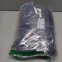 Extra Large Storage Duffle Bag with Zippers and Handles, Big Foldable Duffle Bag for Travel (Blue)