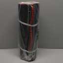 Christmas Welcome Coir Door Mat, 17"x30" Outdoor Front Door Mat, Coconut Fiber Doormat with Slip-Resistant Backing, Holiday Entry Mat with Reindeer Snowflake Design