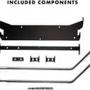 Brinly FDK-10BH-A The Roger 180-Degree Full Dump Kit 10 cu. ft. Poly Cart