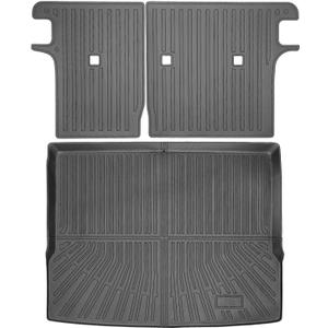 Cargo Liner Backrest Mat Fits for Nissan Kicks 2025 2026 Cargo Mat Liner All Weather TPE Protector Back Seat Cover Accessories