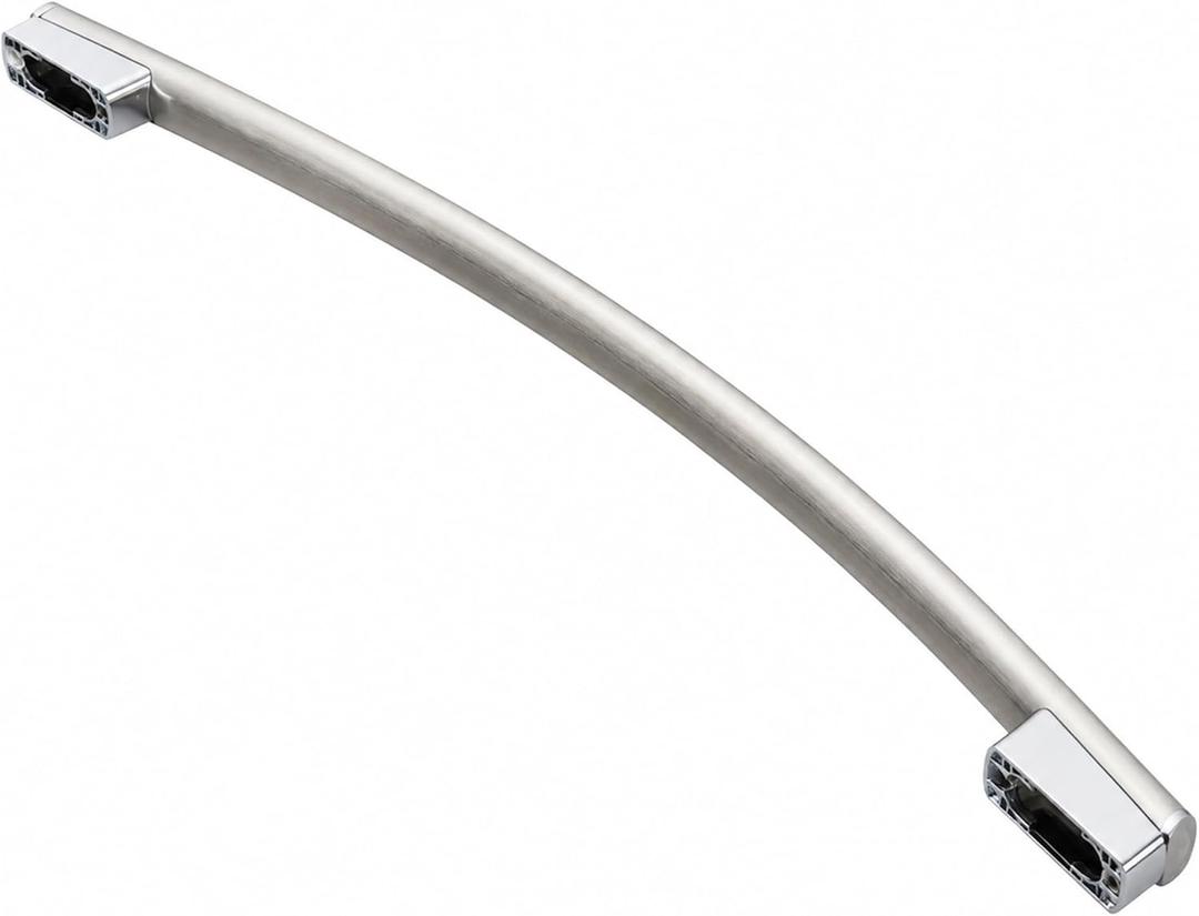 Upgraded WR12X34310 Freezer Door Handle Replacement for GE Refrigerators,Bottom Freezer Drawer Handle, Compatible with GFE24JSKNFSS/GNE25JSKLFSS/GDE25ESKNRSS/GFE24JFKLFSS/GYE18JMLNFES/ Stainless Steel