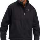 ARIAT Men's Grizzly Canvas Jacket with CCW Pocket Black XL