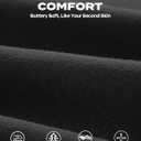 PRSFPN Womens Summer Casual Capri Leggings High Stretch Yoga Skinny Pants Comfortable Leggings for Workout (Black, XXL)