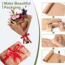 Neworld Honeycomb Packing Paper,Eco Friendly Bubble Cushioning Wrap for Moving,Products & Gifts Wrapping Paper,Recyclable Cushioning Packing Material (15" x 50') With 20 Fragile Sticker Labels