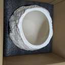 Sunddo White Ceramic Vase 8 Inch