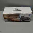 Neck Massager Pillow with Heat, 3-in-1 Shiatsu & Cervical Traction for Pain Relief, Ergonomic Shoulder Massager and Posture Corrector for Men & Women, Corded ElectricDark Gray