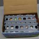 Train Set for Toddlers w/Steam, Sound & Lights, Toddler Toys for Age 2-4, Electric Train Set with Tracks Road Signs, Magnetic Train Toys Christmas Birthday Gifts for 2 3 4 5 Year Old Boys & Girls