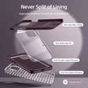 2 x for Purple iPhone 11 Case with Screen Protector,Purple Silicone Phone Case for iPhone 11 i Phone 11 Cases with Camera Cover,Slim Funda para Covers iPhone11 Phone Case for Women.(Dark Purple)