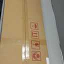 Delma Arched Mirror Full Length,Standing Mirror Full Body,Large Floor with Stand for Wall Entryway Door Bedroom Bathroom Living Room (56"L x 15"W, Black Frame)