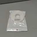 3/5'' White Ribbon, 55 Yards Valentine Ribbon for Gift Wrapping, White Satin Fabric Ribbons for Hair Flower Bouquet Bow Wedding Decoration Crafts