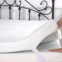 3 Inch Queen Size Memory Foam Mattress Topper, Cooling Gel Bed Topper with Removable Cover, Soft & Pain Relief & Breathable, CertiPUR-US & Oeko-Tex Certified