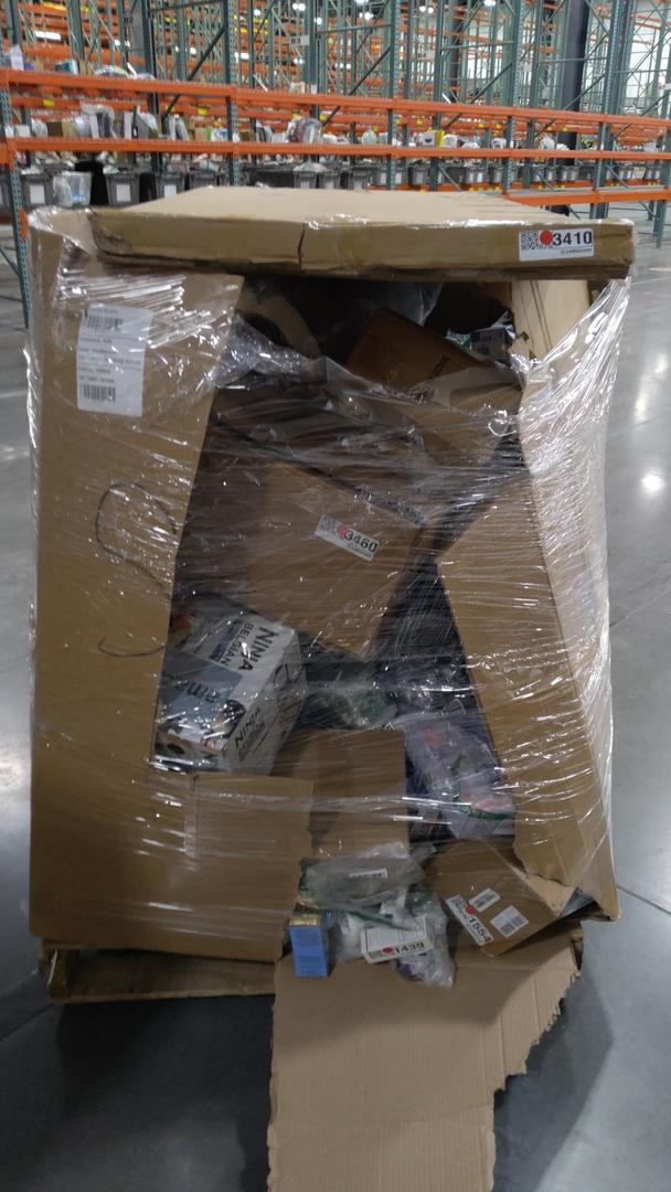 Pallet of Salvage Items