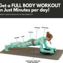 Balance Board for Core Workout, Portable Plank Board Training Equipment, Wobble Balance Board, Adjustable Home Fitness Equipment for Core Strength, Workout Equipment for Full-Body Workouts