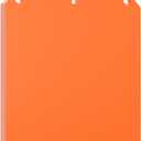 AR500 Steel Targets for Shooting, 1/2'' or 3/8'' Thick Silhouette Gong Combo Metal Targets for Shooting Laser Cut Steel Target, Neon Orange