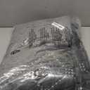 PHF Luxury Velvet Quilt Set King Size, Lightweight Velvet Comforter, Ultra Soft Cross Stich Quilted Bedding Set for, Home Decor Bedspread 108" x 92"with 2 Pillow Shams 20" x 36", Grey