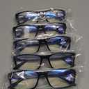 Gaoye 5.5 Professional Reading Glasses for All Day - Computer Readers with Blue Light Protection - Value Pack