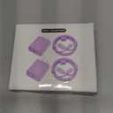 iPhone Charger Fast Charging,[MFi Certified] 2Pack 20W Type C Fast Charger Block with [10FT&6FT] USB C to Lightning Cable Compatible for iPhone 14/13/12/11 Pro Max/Xs Max/XR/X,iPad (Purple)