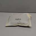 Popilush Leather Corset Bodysuit for Women Tummy Control V Neck Thong Shapewear Sleeveless Body Suit Tank Tops (Small, Black)