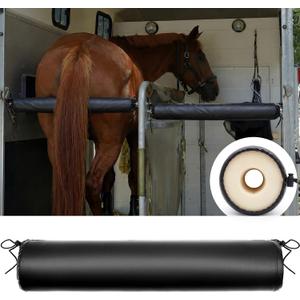 2 Pcs Horse Trailer Chest/Butt Bar Cover, 5.25 x 30 Inches