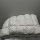 Charisma Luxe Down Alternative Gel Filled Chamber 2-Pack Pillow Standard Size, White
