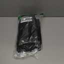 Black Short Bedroom Blackout Curtains for Living Room Bathroom Window Curtains 2 Panel Sets Thermal Insulated Door Curtain 34x36 Inch Grommet Curtains