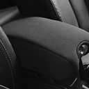 DEDC Neoprene Center Console Armrest Pad Cover for Jeep Wrangler JK Sahara Sport Rubicon X & Unlimited 2011 2012 2013 2014 2015 2016 2017 Black