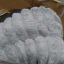 BALANCE Cat Bed Kitten Bed, Washable Round Cat Beds for Indoor Cats, Super Soft Plush Faux Fur Pet Bed for Puppy and Kitten with Anti-Slip Bottom (Grey)