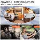 8KW Diesel Heater 12V With Water Heater For Rvs,Trucks,Semi Trucks,Boats