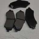 Centric 102.12730 C-Tek Ceramic Automotive Front Brake Pads for Select Chrysler, Dodge, Jeep, Ram, Model Years