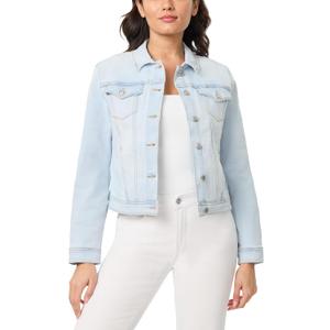 kensie Jeans for Women Forever Denim Outerwear Jacket, Small